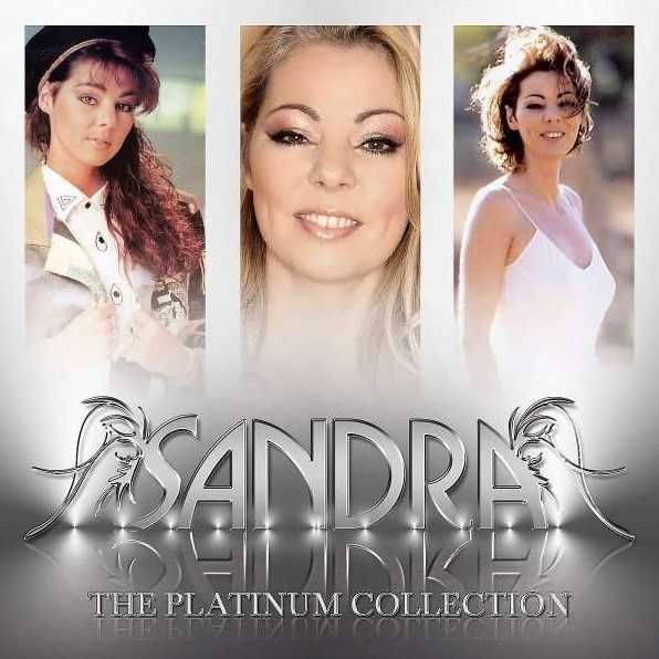 коллекция альбомов легендарной Sandra на CD