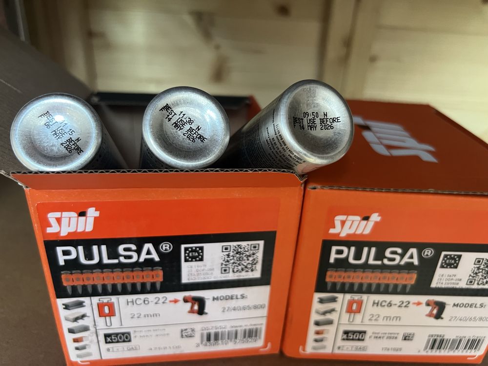Cuie spit pulsa cu gaz