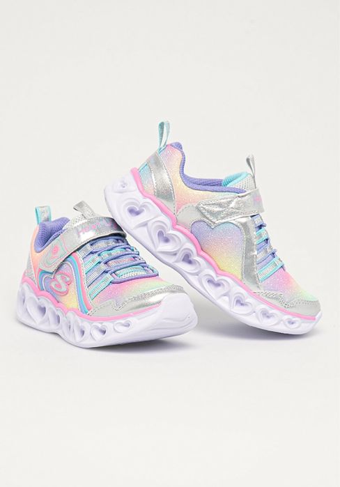 Светещи обувки Skechers