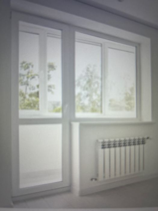 Пластиковое окно и дверь