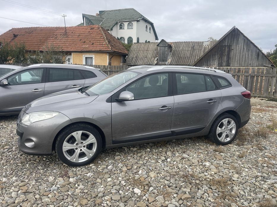 Renault megane 1.5dci 181.000km import Belgia