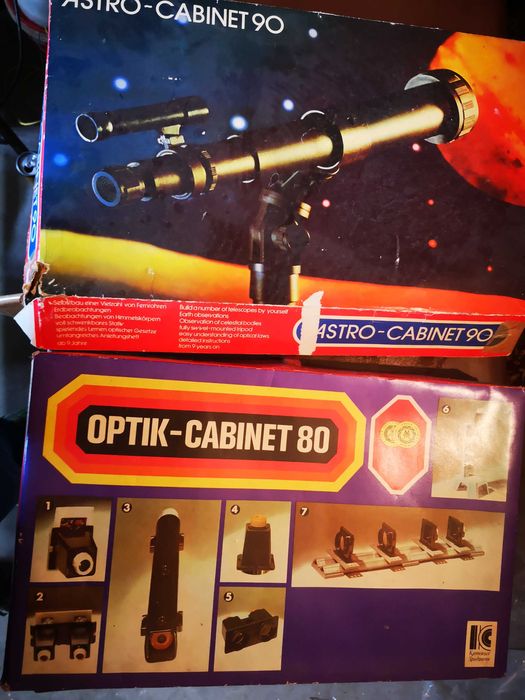 astro cabinet 90 и optik cabinet 80