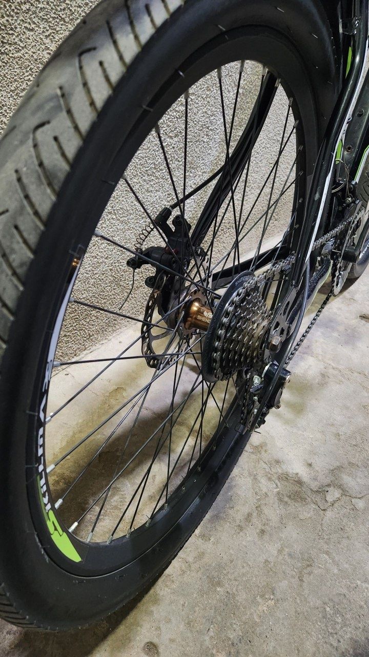 Velosiped. Skilmax