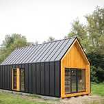 Cabane tip A si cabane normala de locuit