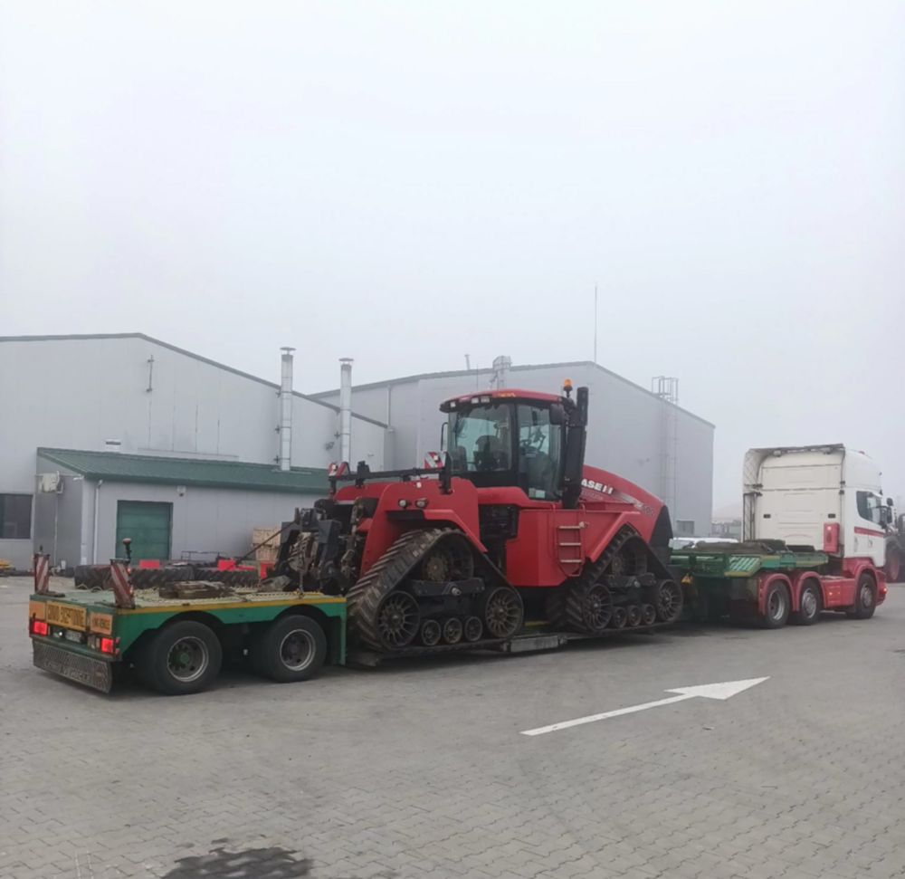 Transport Combine si Utilaje Agabaritice