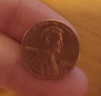One cent Liberty 1986 Линкольн