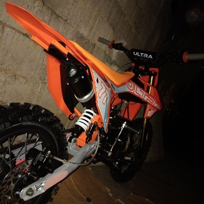 Ultra 125cc pornire la pedală