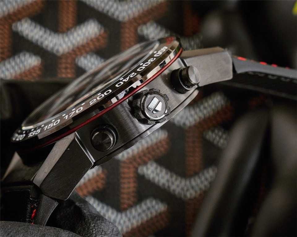 Ceas de bărbați TAG Carrera x Senna Chronograph Tourbillon