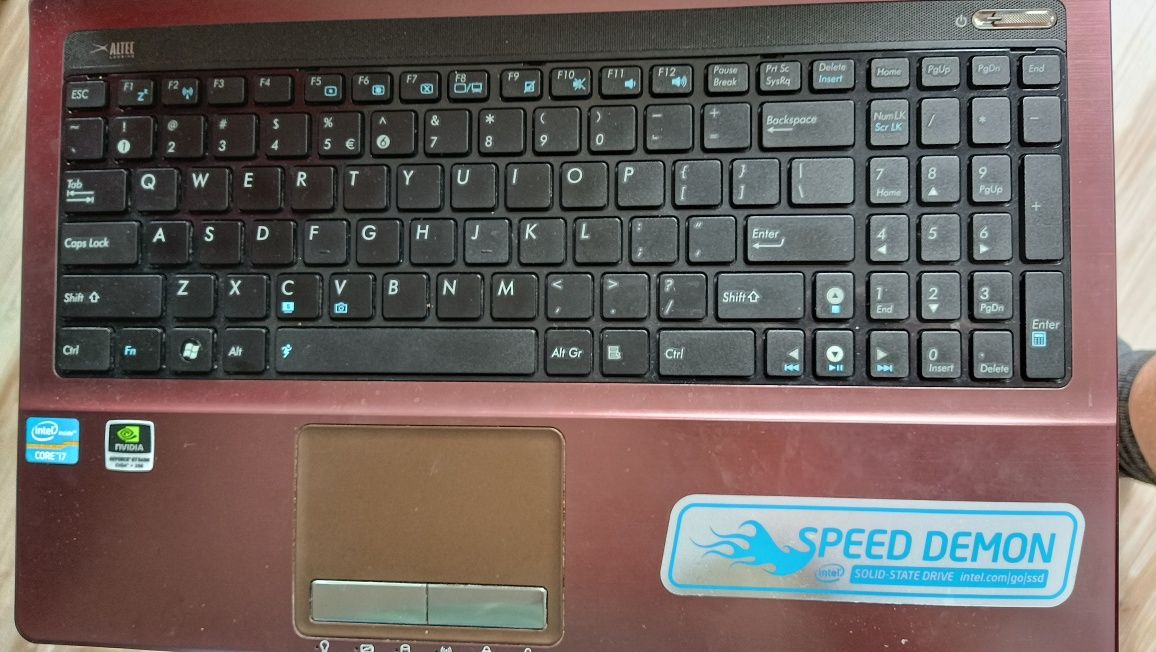 Laptop ASUS K53SV