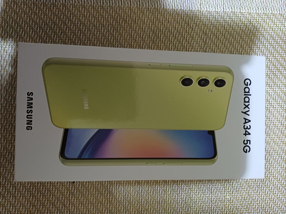 Tf Samsung Galaxy A34 5G