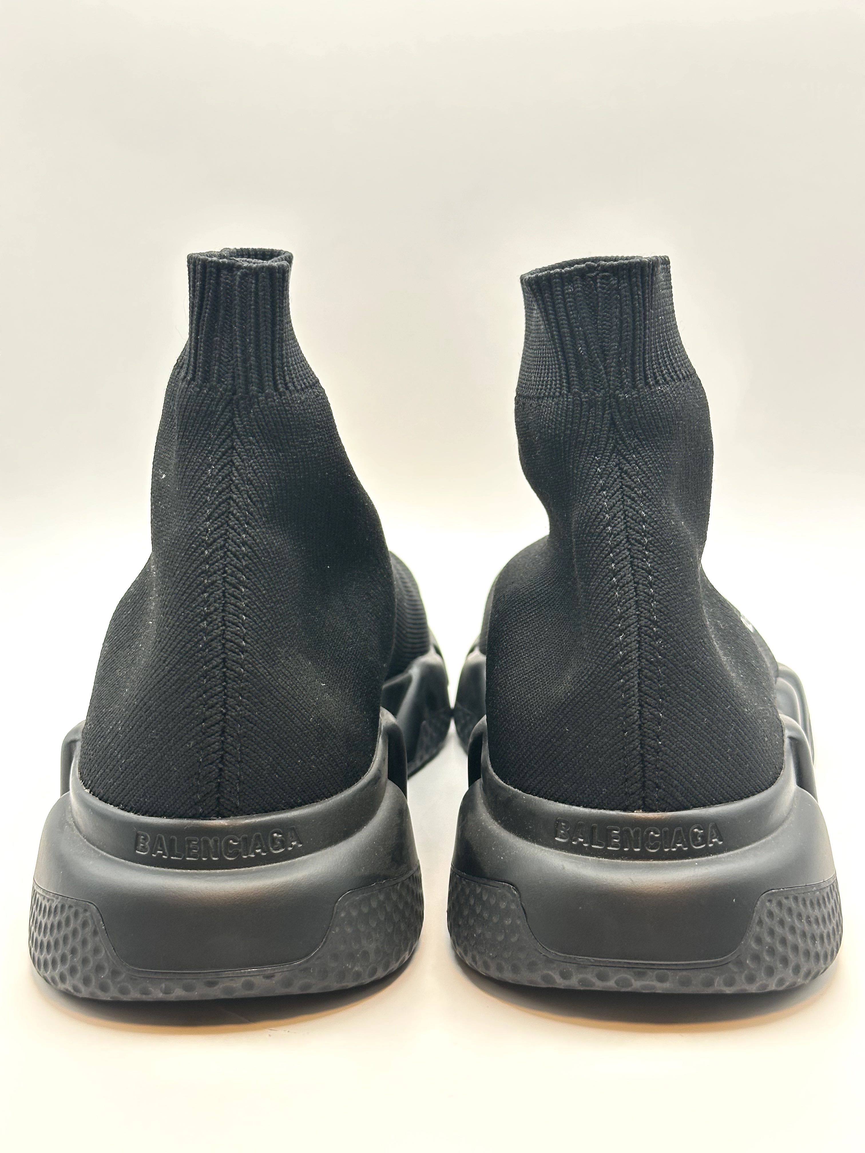 Balenciag Speed Trainers Full Black Sneakers