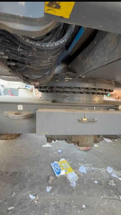 TEREX FUCHS MHL320 – Utilaj manipulare materiale