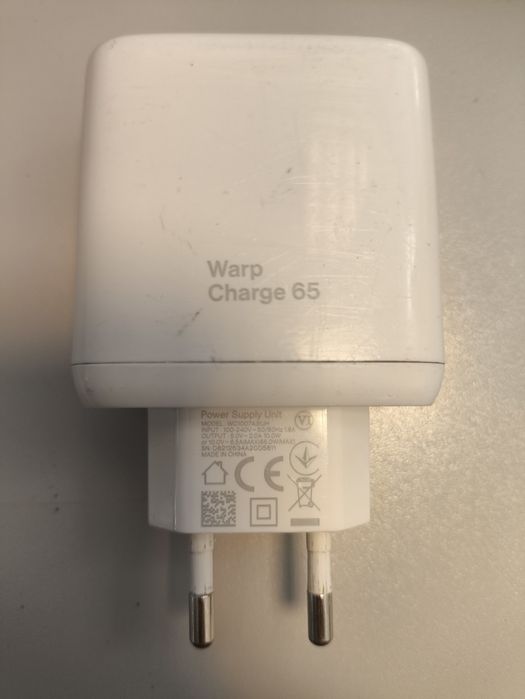 Încărcător telefon one plus 1+ warp charge 65w