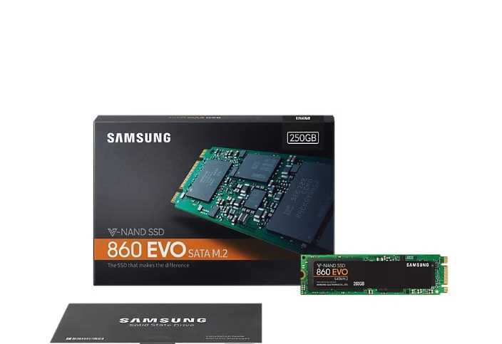 Vand Solid-State Drive (SSD) Samsung 860 EVO, 250 GB, M.2