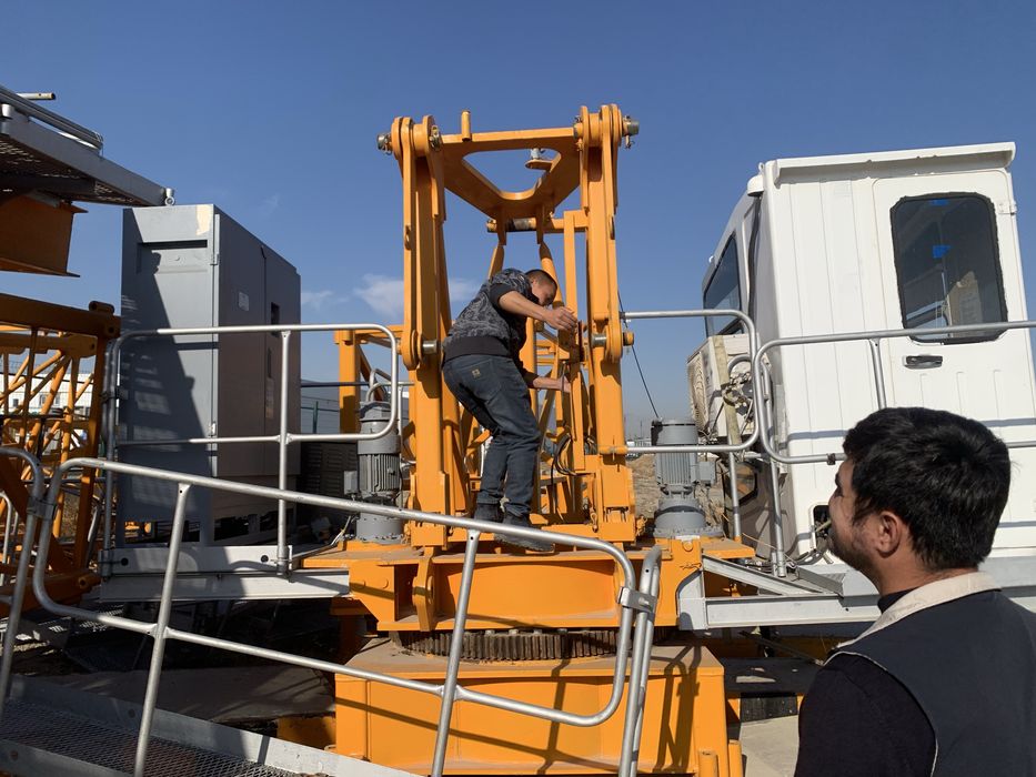 Башенный кран Zoomlion 6015-8T