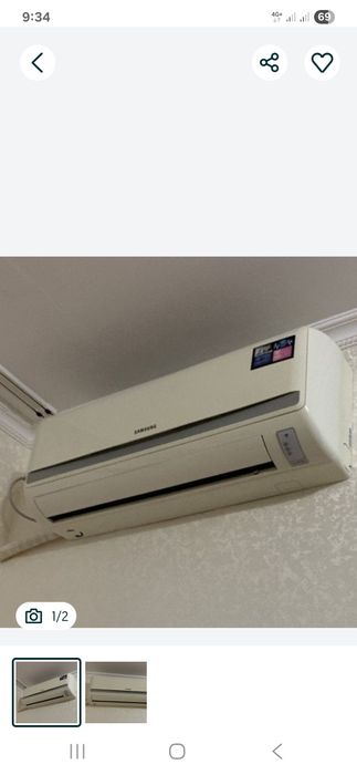 Кондиционер продам срочно