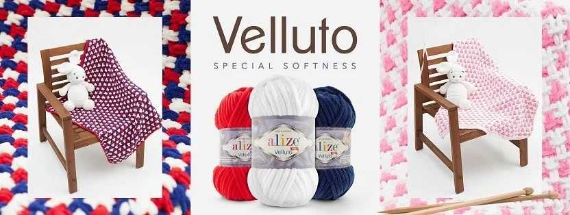 Alize Velluto fire de tricotat / crosetat jucarii crosetate amigurumi