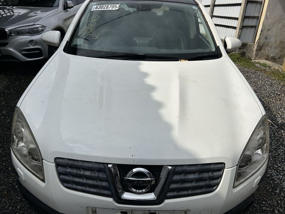 Capota Nissan Qashqai 2008 - 2010 SUV 4 Usi SUPER WHITE (1341)