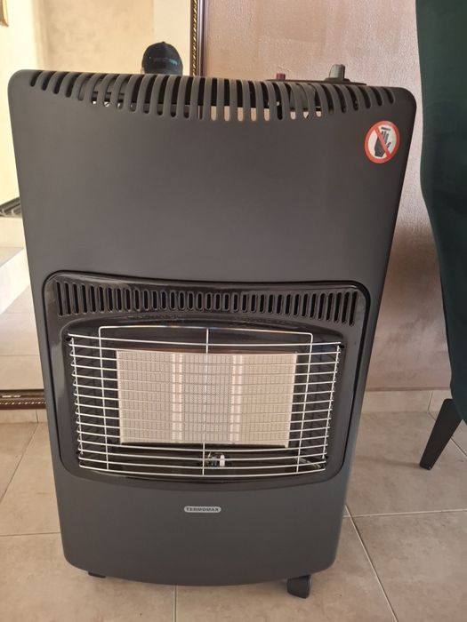 Нова газова печка Термомакс 4.2кв с 3 пити