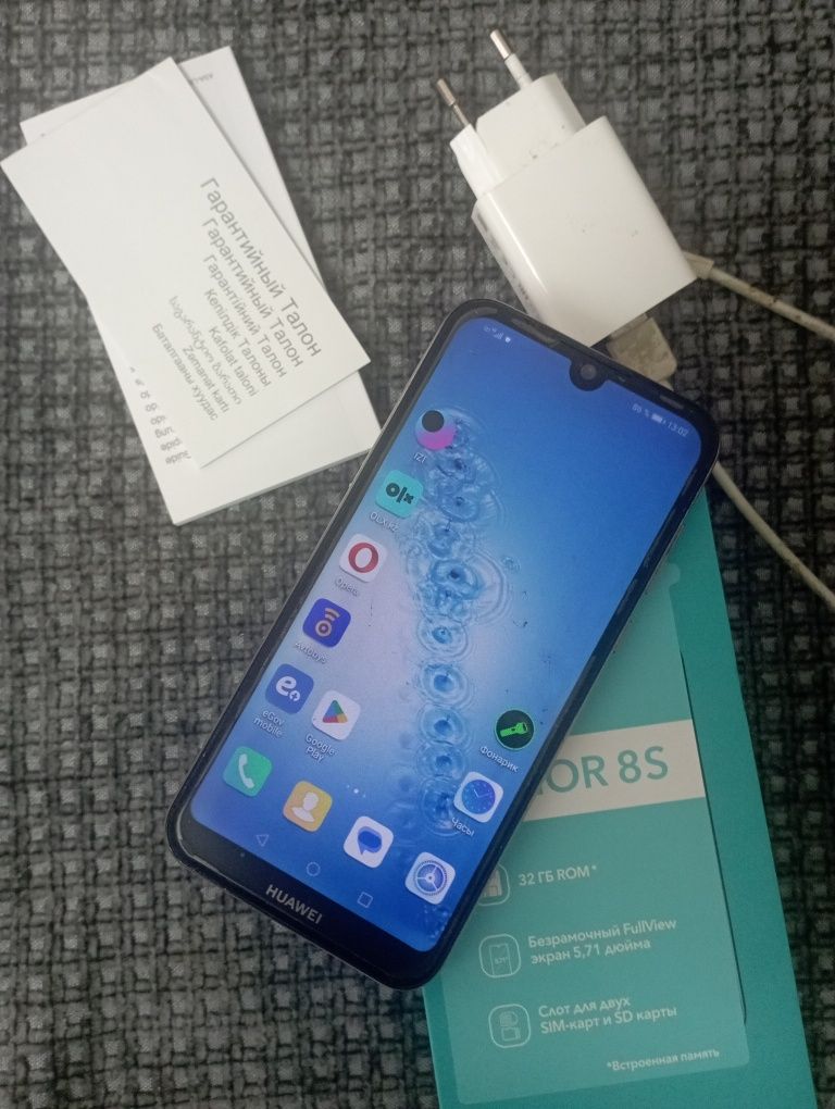 Продам HONOR 8s 32гб