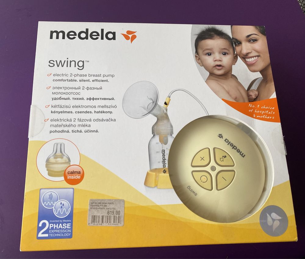 Pompa electrica de san Medela Swing