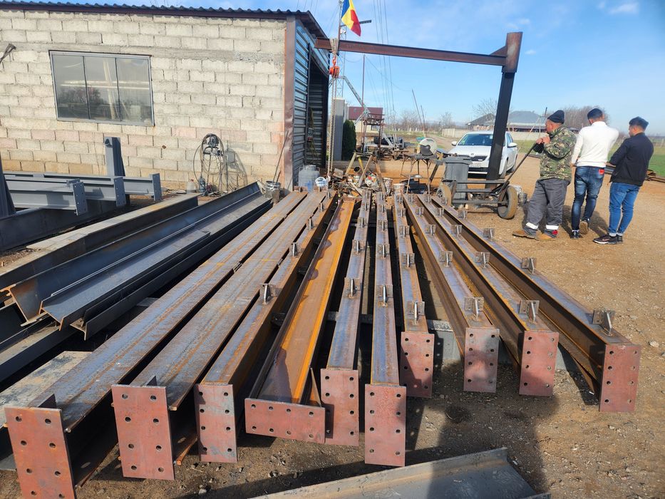 -vând structură metalică oriunde în țară transport inclus gratuit
-fac