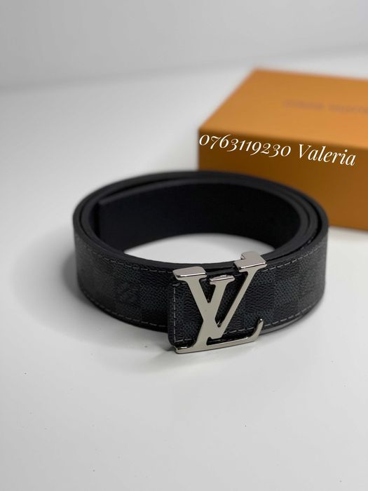 Curea Louis Vuitton - Damier Graphite