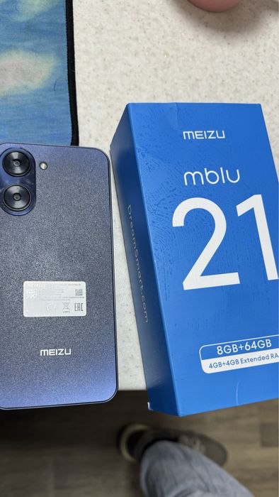 Продам сотовый телефон meizu