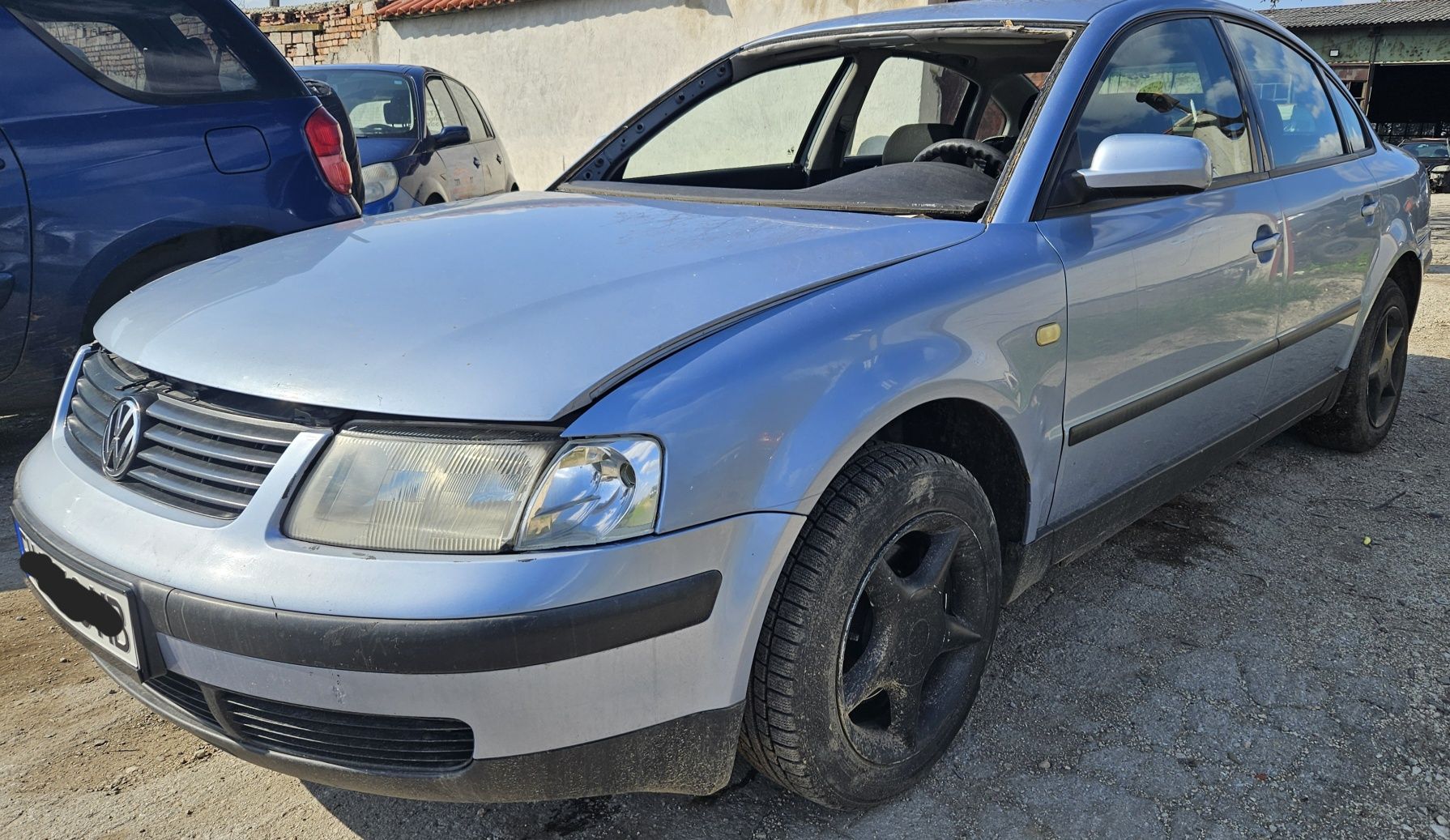 Пасат 4 1.6 101к.с на части VW Passat 4 1.6 101k.s na chasti