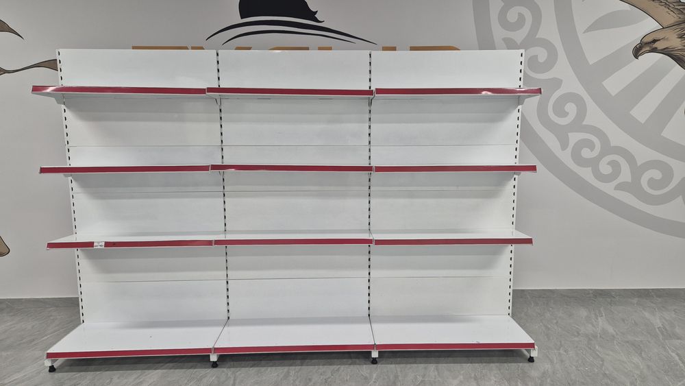 Стеллаж металический, торговое оборудование