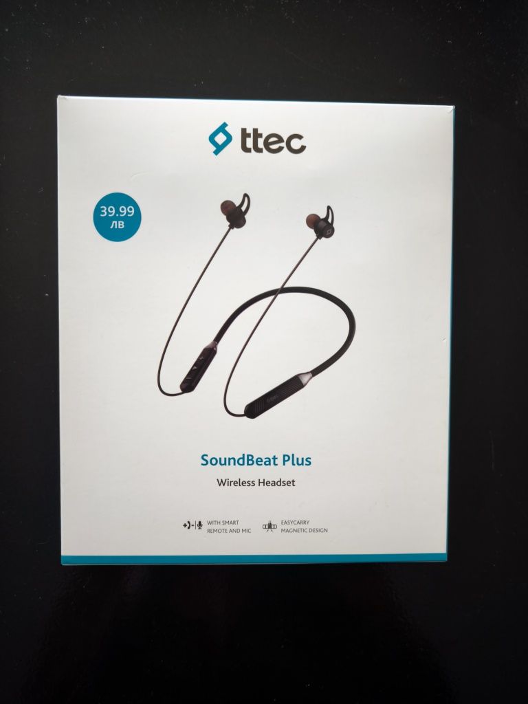Безжични Слушалки, TTEC SoundBeat Plus