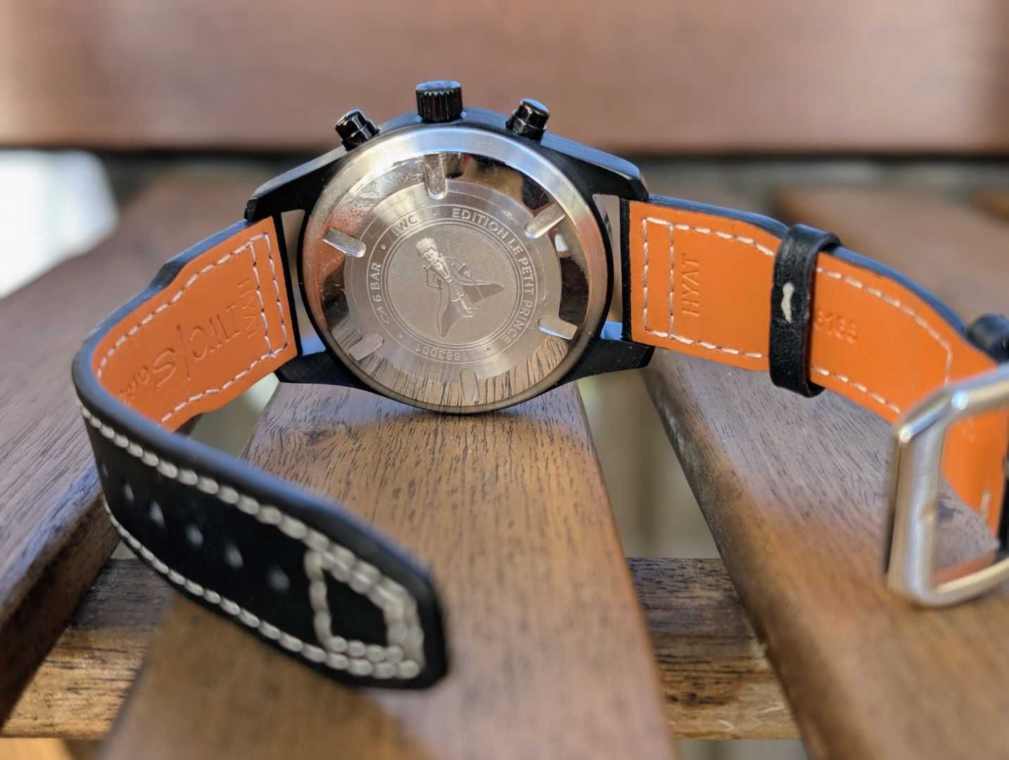 Автоматичен мъжки часовник IWC Schaffhausen Pilot's Watch 41