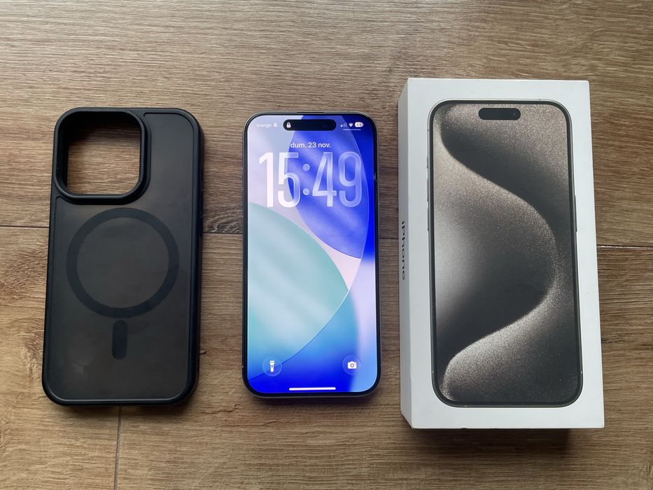 Iphone 15 pro 256 Gb