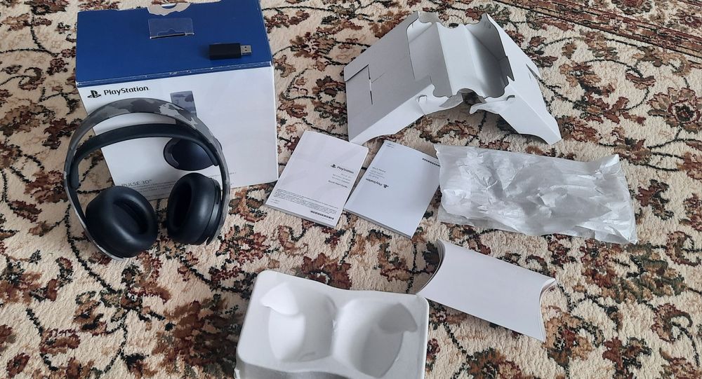 Беспроводные наушники PS5, PS4