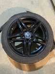 Jante R17 5x112 negre
