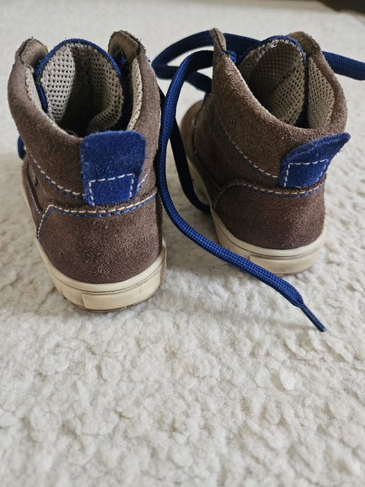 Ghete piele, marime 21