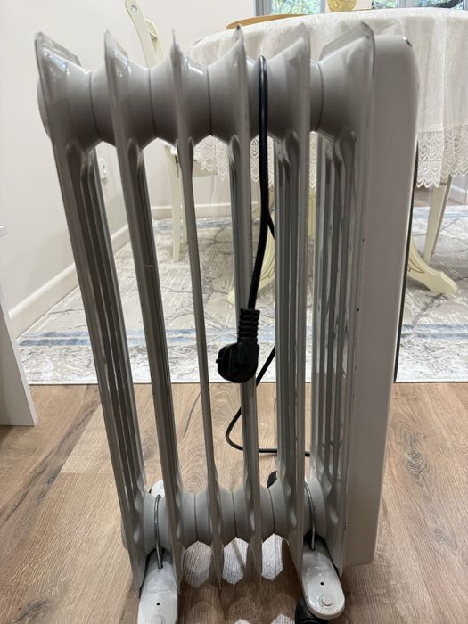 Обогреватель на колесиках