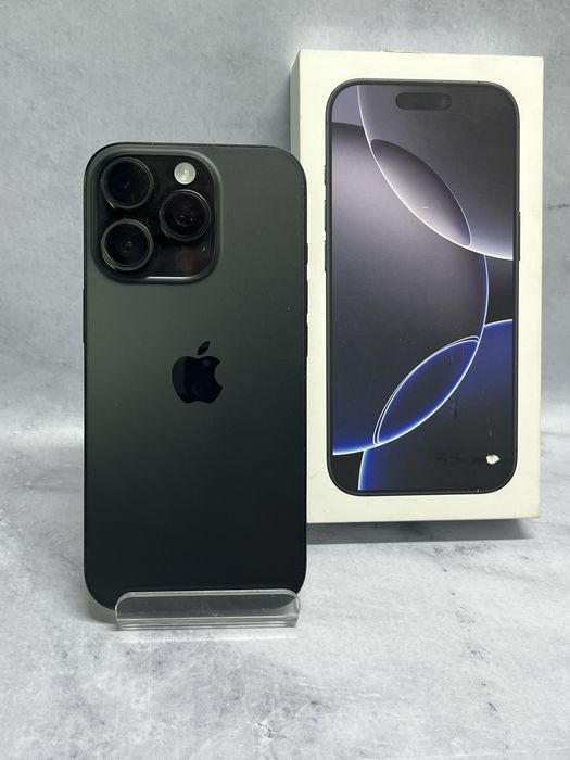 İphone 16 Pro 128гб (Атырау 0603/801085)