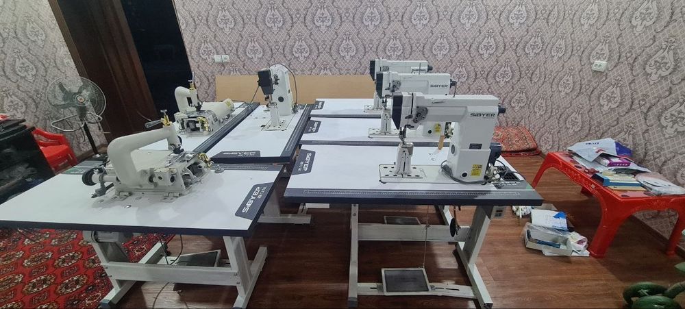 Швейная машина для кожи