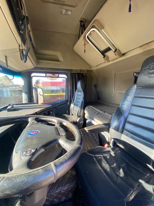 Vand ansamplu Scania R560 V8 + Semiremorca Krone