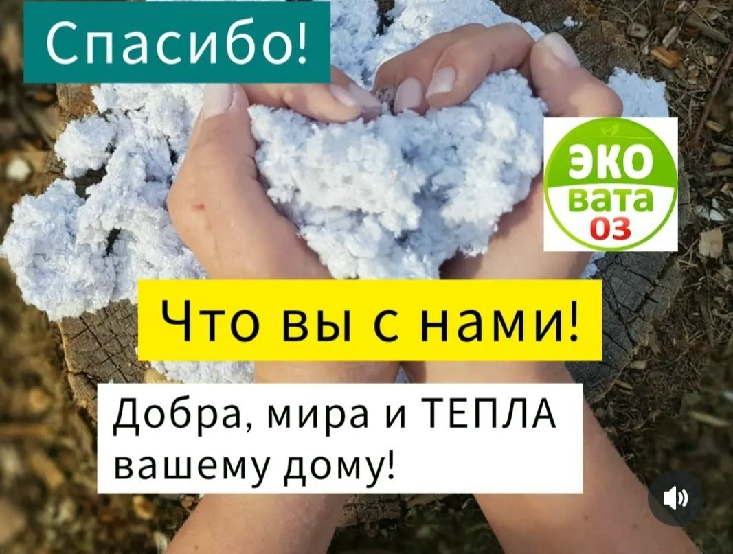 Утепление эковатой крыши домов помещений зданий недорого