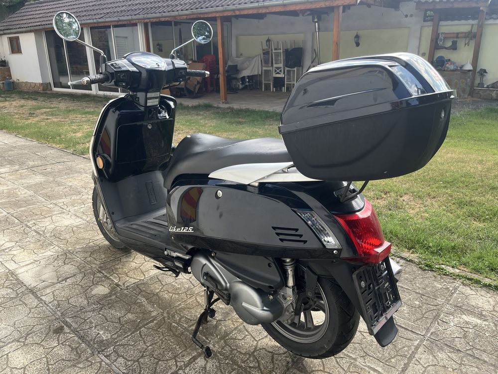 Kymco Like 125cc 4tempi