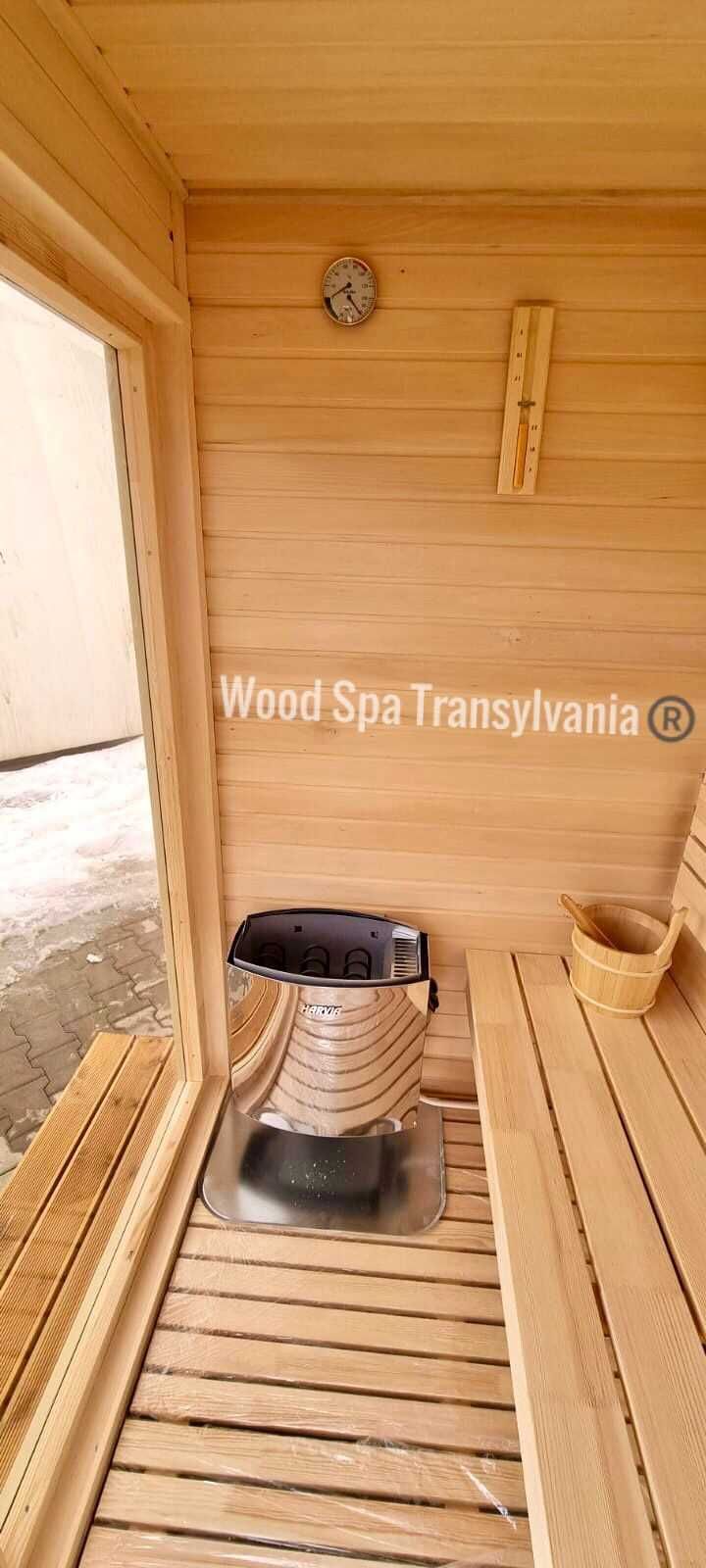 Sauna CUBE Mini WST®️