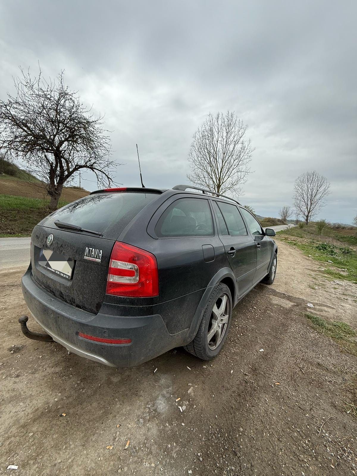 Skoda octavia Scout 2.0 TDI 140cp 2008