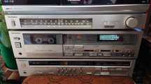 Technics audio system.