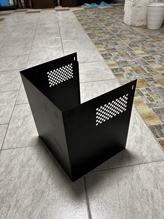 Extensie/mascare ventilare hotă