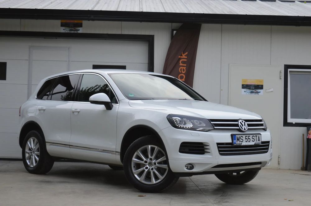 Volkswagen Touareg VW Touareg 2012 Distributia Schimbata! Rate Garantie