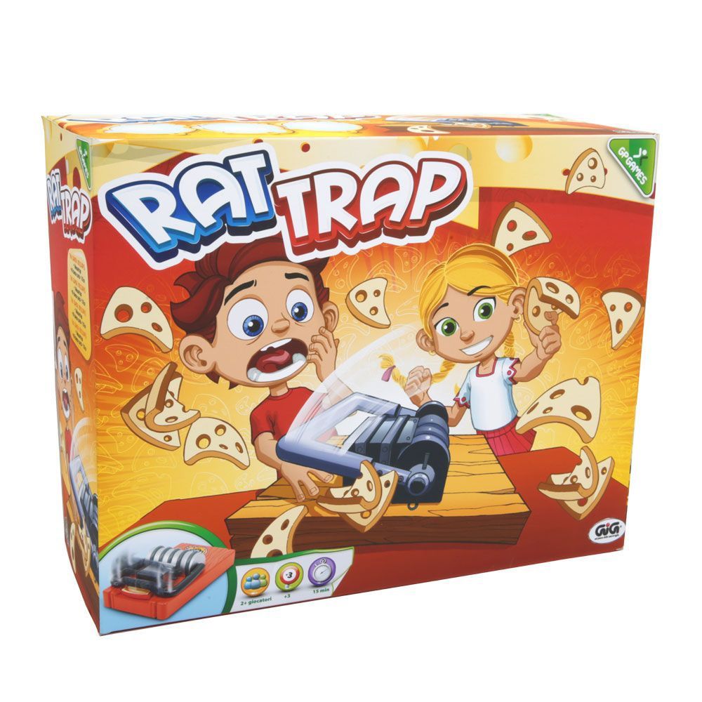 Играта rat trap-хвани сиренцето