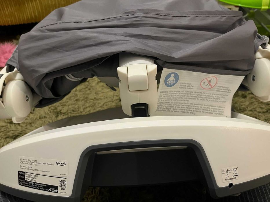 Бебешка Люлка Graco - Move with me, Stargazer