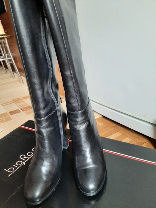 Женские осенние сапоги 36размер